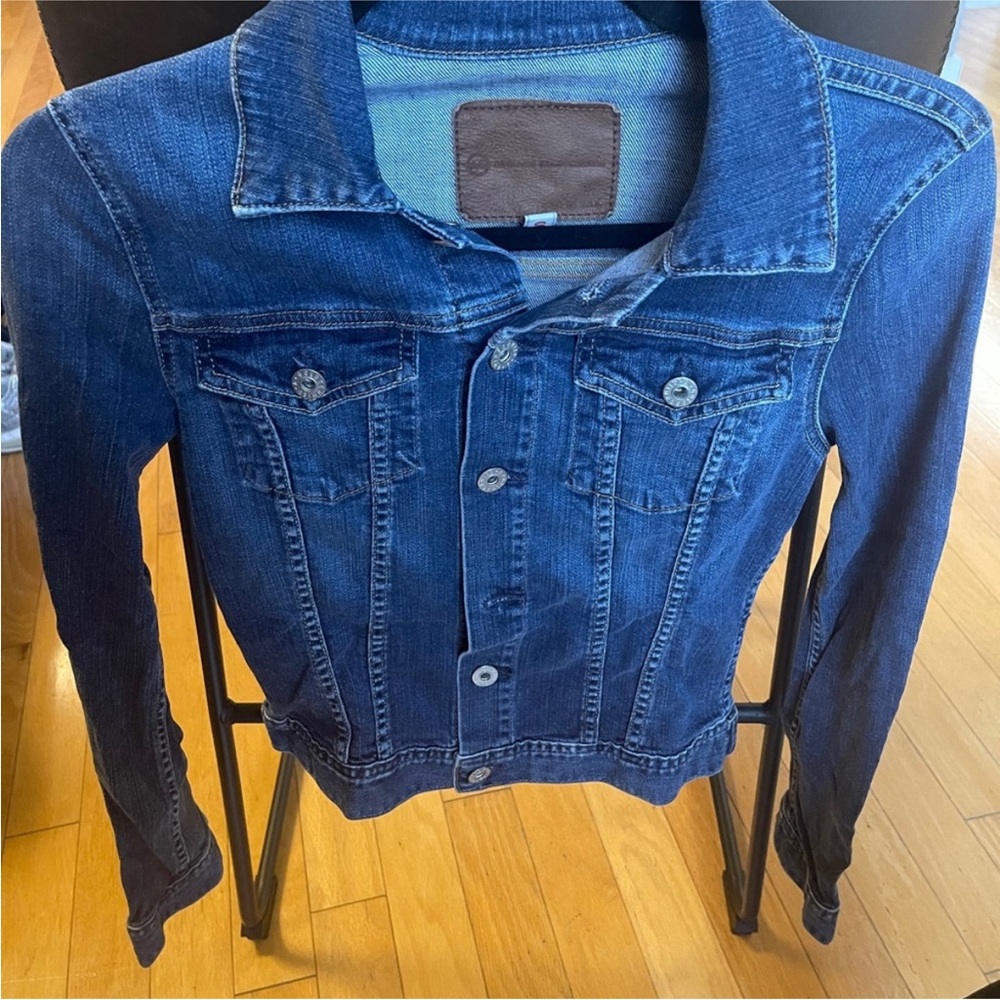 AG Classic Blue Denim Jacket
